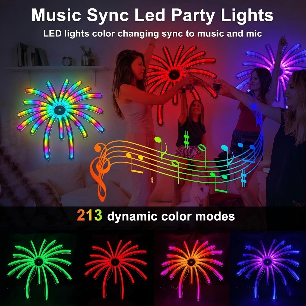 Luminária LED RGB de Efeito Fo - Outdoor Power For Xmas Lights avaliação e preço