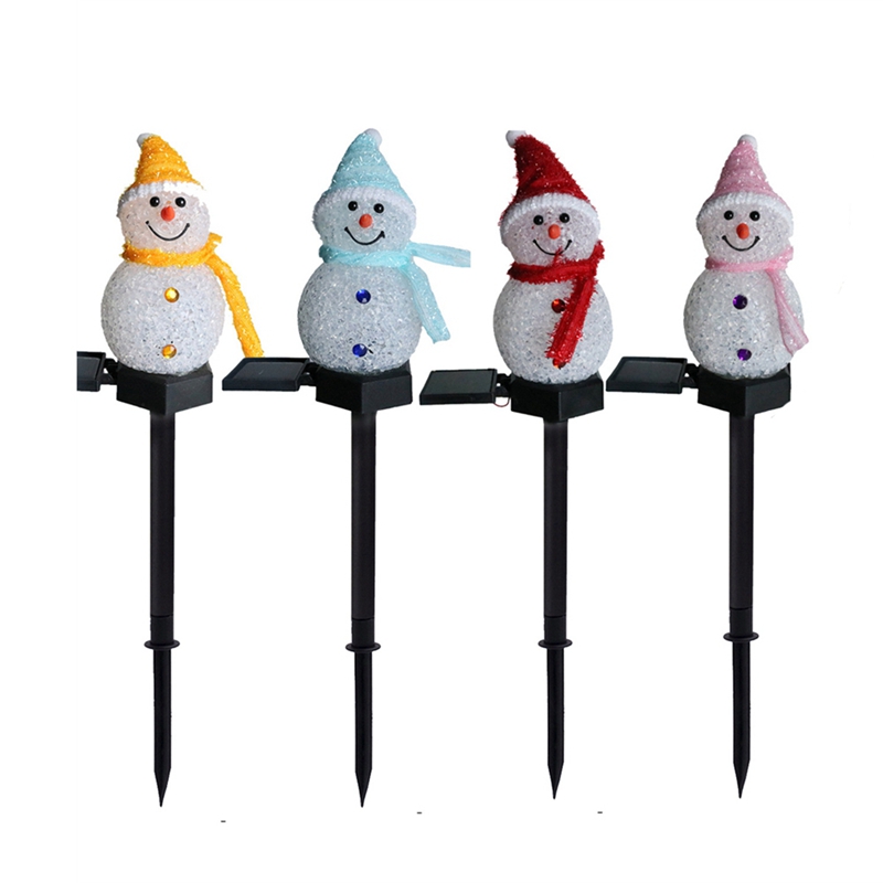 Led boneco de neve solar jardi - Outdoor Power For Xmas Lights avaliação e preço