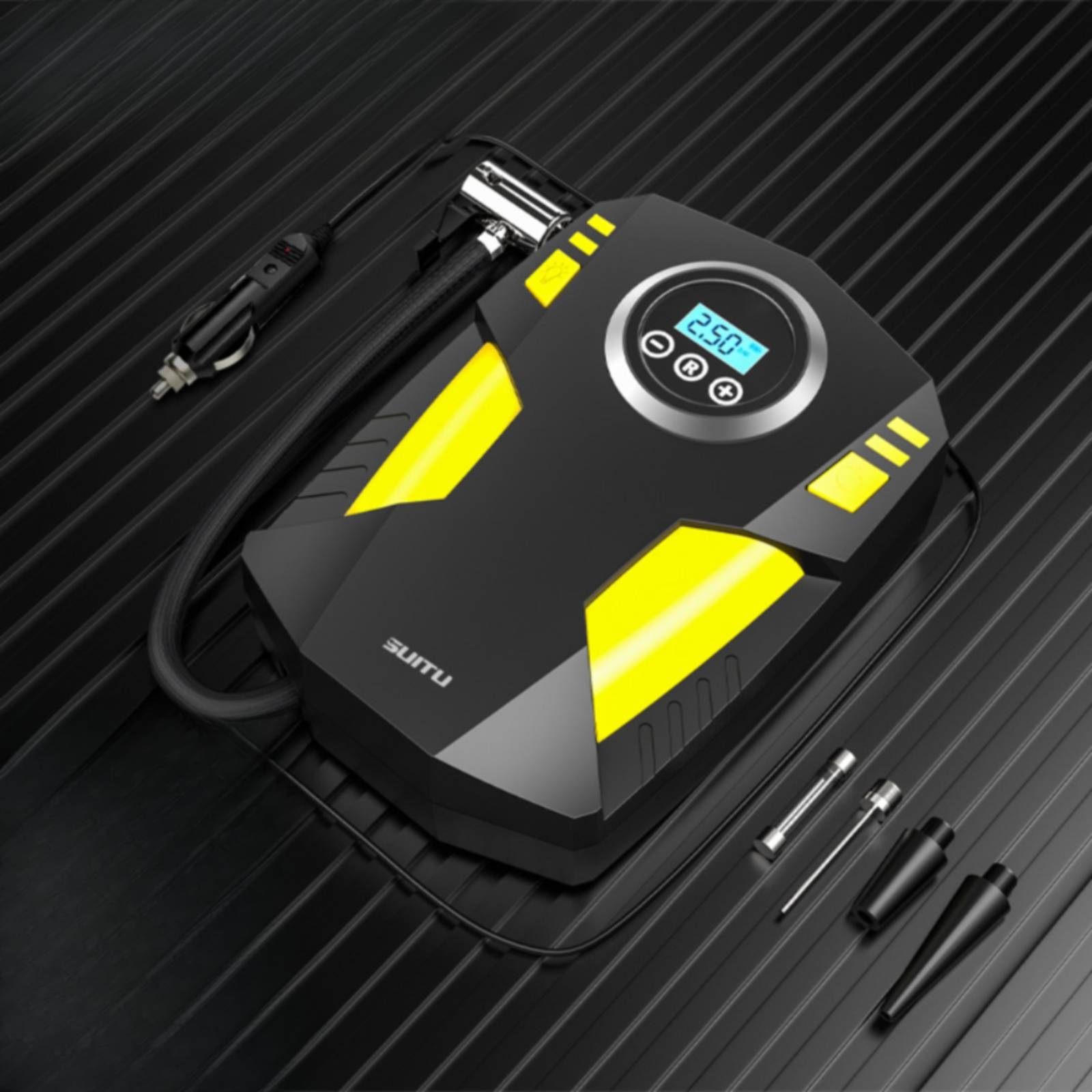 Compressor de Ar Portátil com  - Air Compressor Portable avaliação e preço