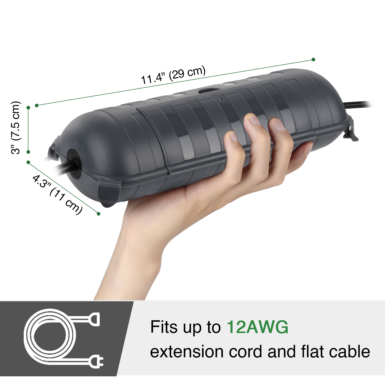 Caixas Elétricas Externas Gran - Outdoor Power Point Cover avaliação e preço
