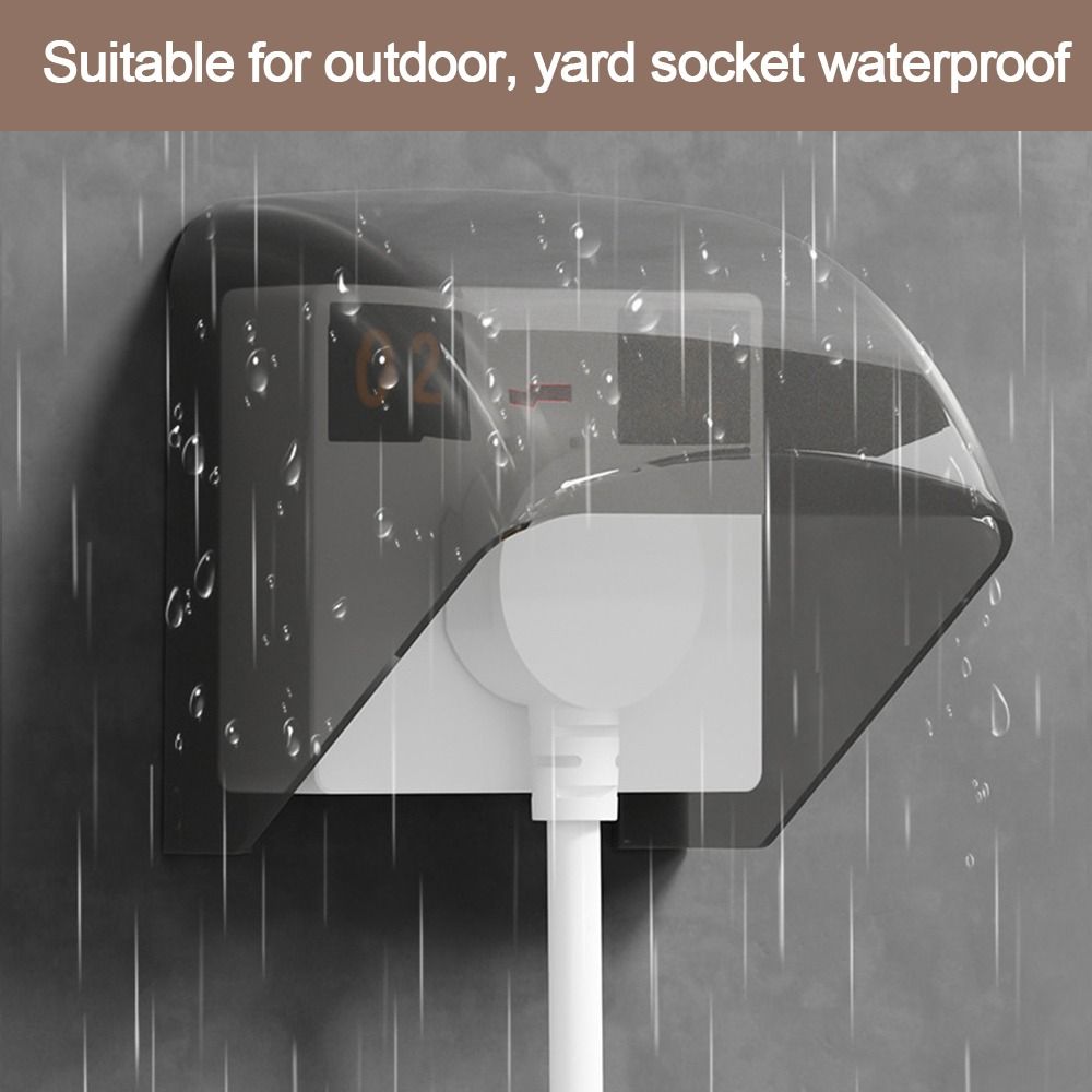 Caixa de proteção à prova d'ág - Outdoor Power Point Cover avaliação e preço