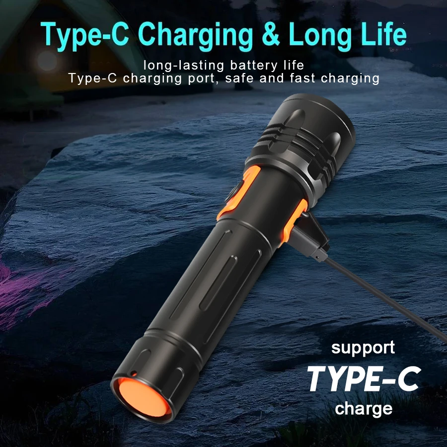 Lanterna led de alta potência, - Outdoor Power Usb avaliação e preço