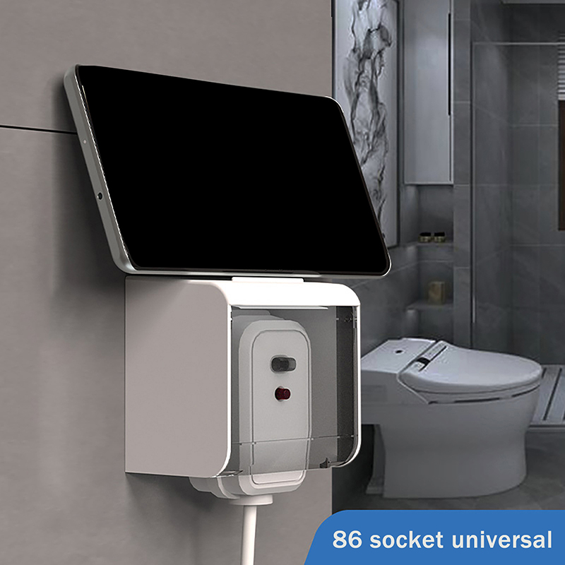 Nova Promoção: 1 Peça de Tampa - Outdoor Power Point Cover avaliação e preço