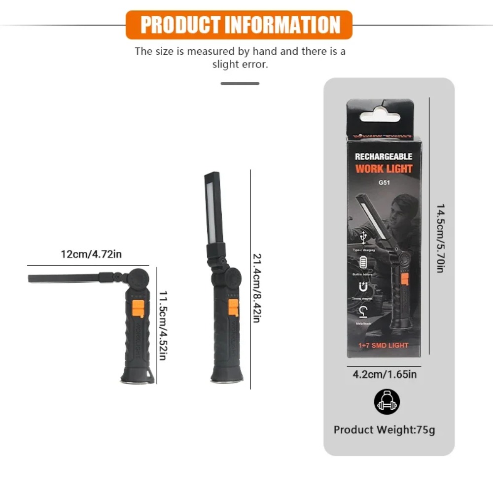 Lanterna portátil cob led reca - Outdoor Power Usb avaliação e preço