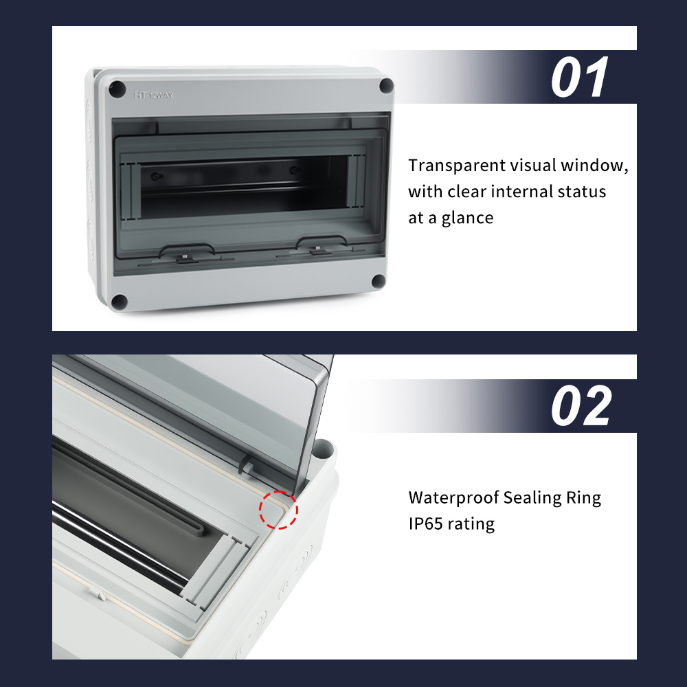Caixa de distribuição à prova  - Power Switch Outdoor avaliação e preço