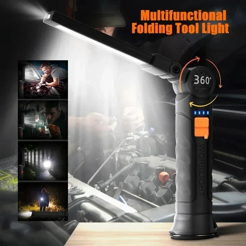Lanterna led cob portátil usb  - Outdoor Power Usb avaliação e preço