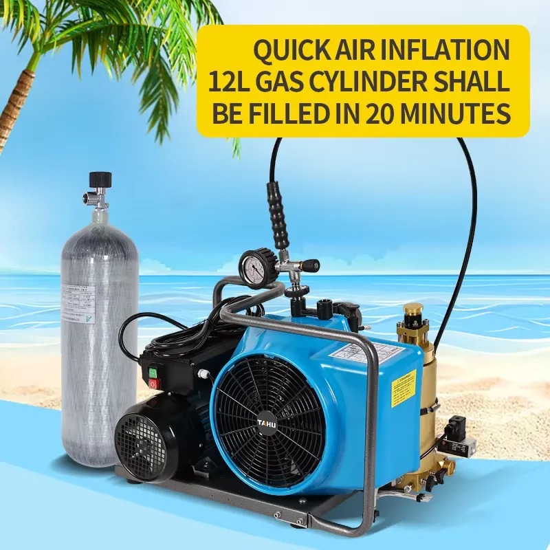 Compressor de Ar de Alta Press - Air Compressor Portable avaliação e preço