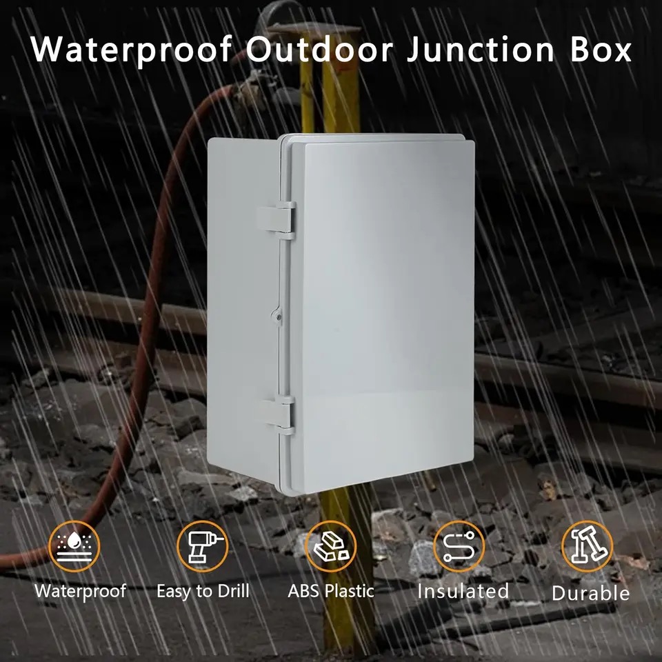IP66 à prova d'água cinza/tran - Power Switch Outdoor avaliação e preço