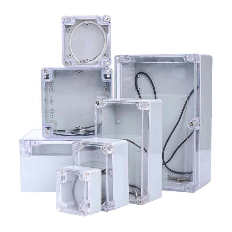 Caixa impermeável transparente - Outdoor Power Board Box avaliação e preço