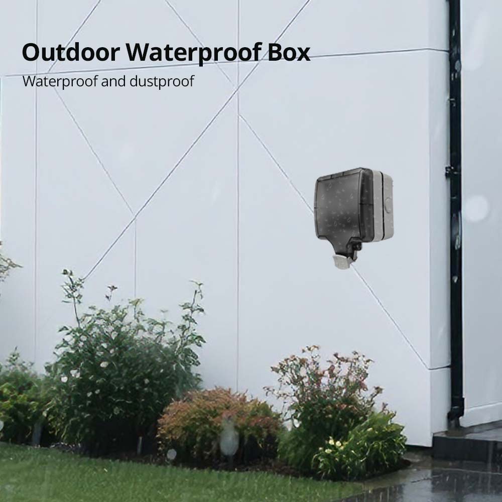 Wallpad IP66 Caixa externa à p - Power Switch Outdoor avaliação e preço