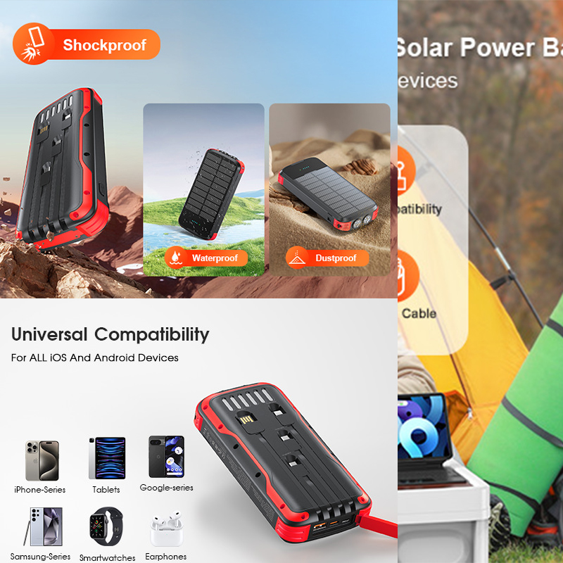 Banco de Energia Solar de 4000 - Xiaomi Outdoor Power Supply avaliação e preço
