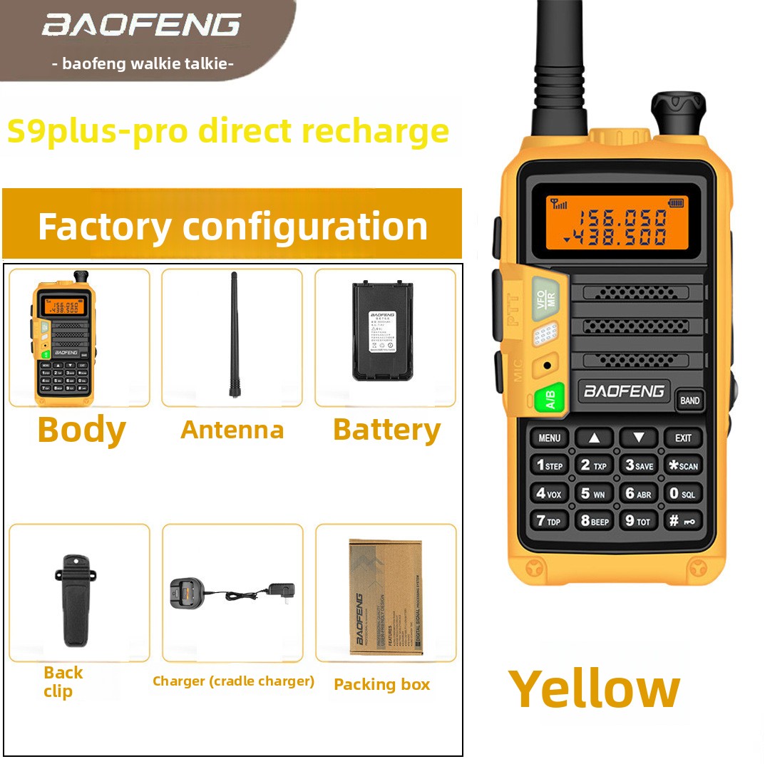 BAOFENG UV-S9 PLUS UV Dual Ban - Outdoor Power Plus avaliação e preço