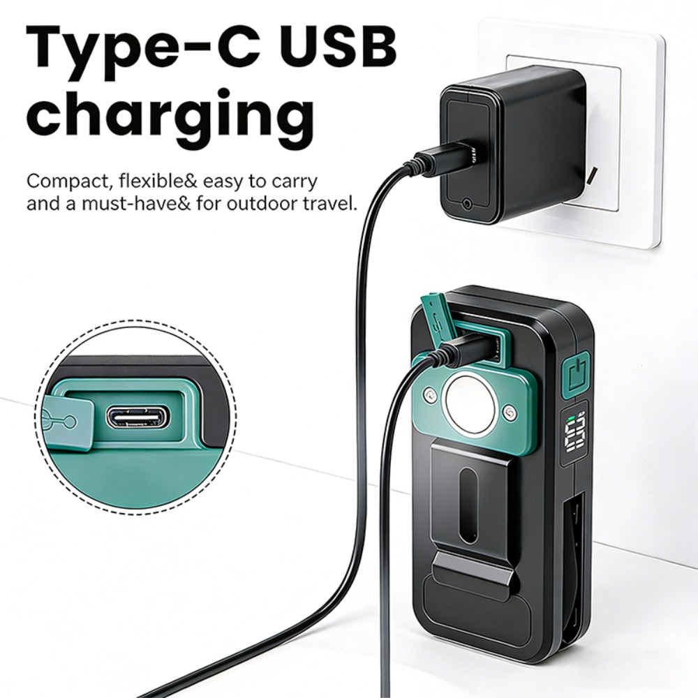 Nova Lanterna de Trabalho Magn - Outdoor Power Usb avaliação e preço