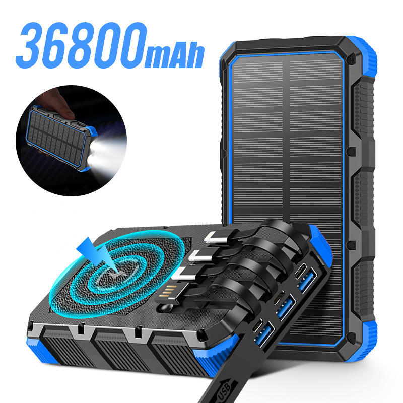 Banco de energia solar 36800mA - Xiaomi Outdoor Power Supply avaliação e preço