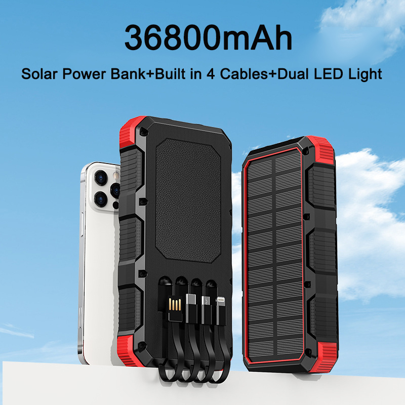 Banco de energia solar 36800mA - Xiaomi Outdoor Power Supply avaliação e preço