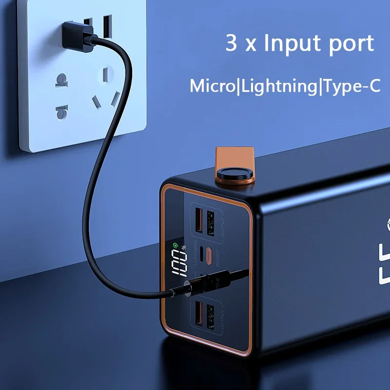 120000mAh Power Bank 22,5W Pod - Xiaomi Outdoor Power Supply avaliação e preço