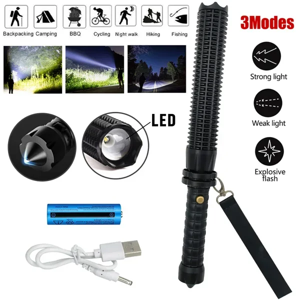 Lanterna LED Recarregável por  - Outdoor Power Usb avaliação e preço