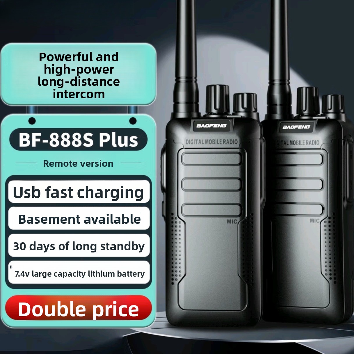 Rádio Comunicador Profissional - Outdoor Power Plus avaliação e preço