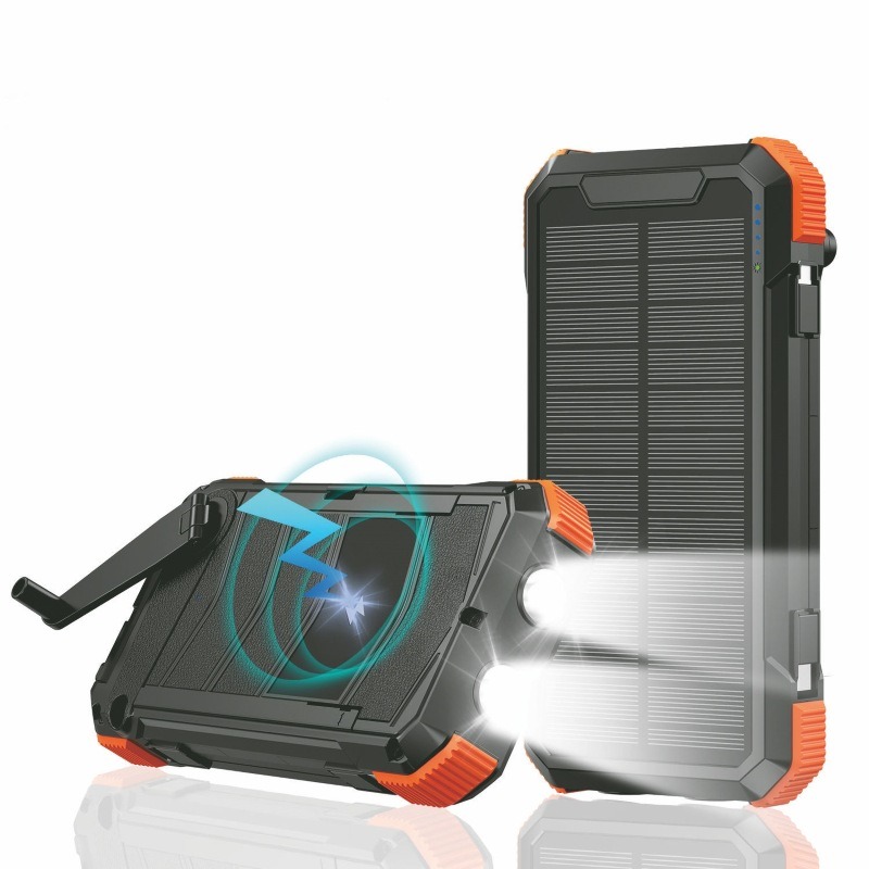 Power Bank Solar com Manivela  - Xiaomi Outdoor Power Supply avaliação e preço