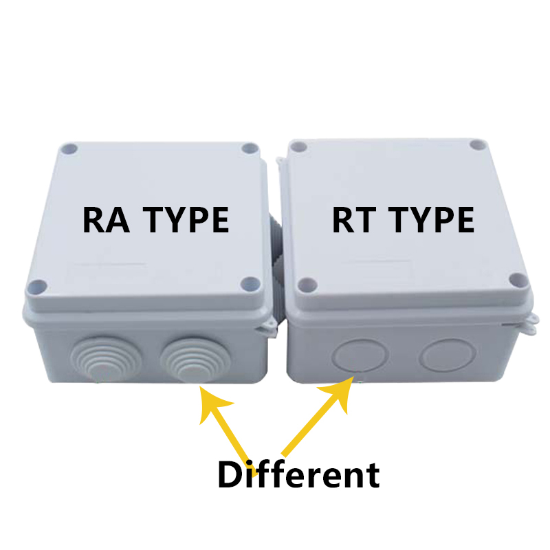 Ra rt atacado plástico abs ip6 - Outdoor Power Board Box avaliação e preço