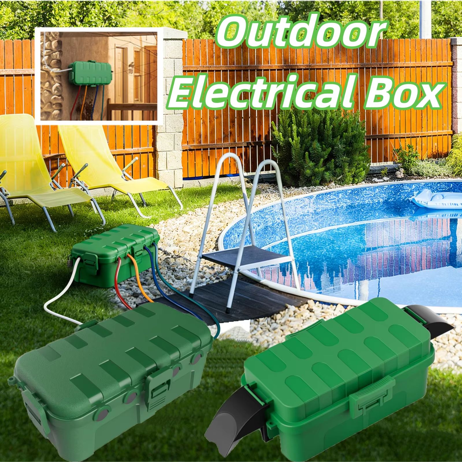 Caixa de Proteção Elétrica Ext - Outdoor Power Point Cover avaliação e preço