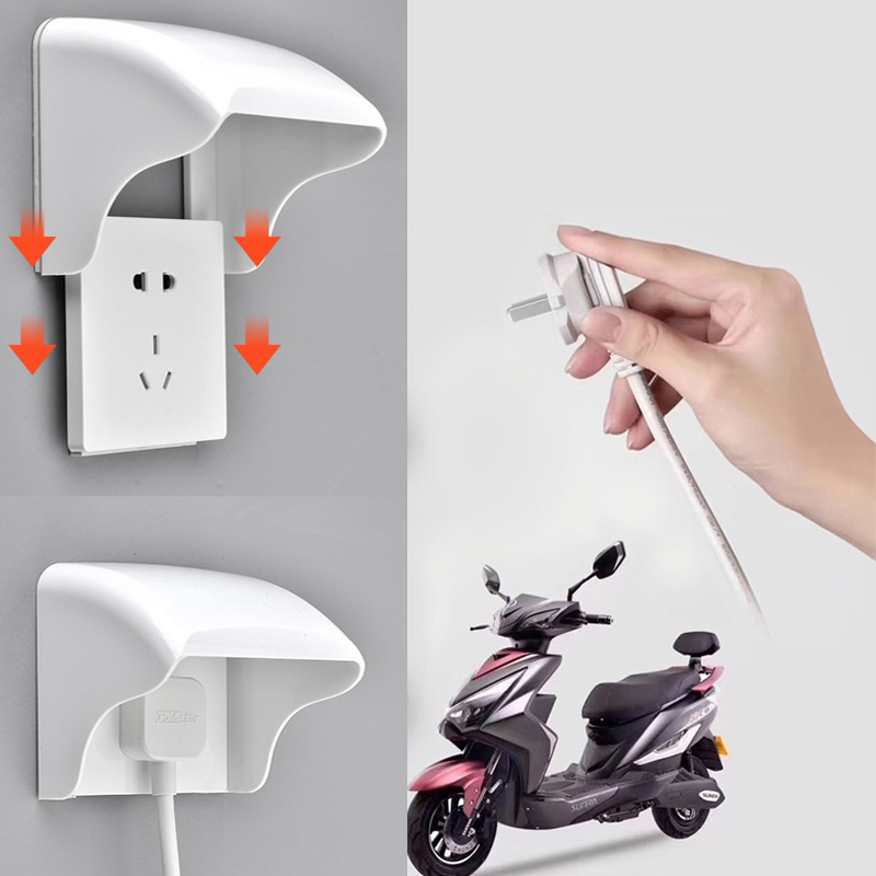 Rainproof Switch Socket Protec - Outdoor Power Point Cover avaliação e preço