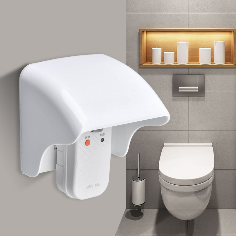 Rainproof Switch Socket Protec - Outdoor Power Point Cover avaliação e preço