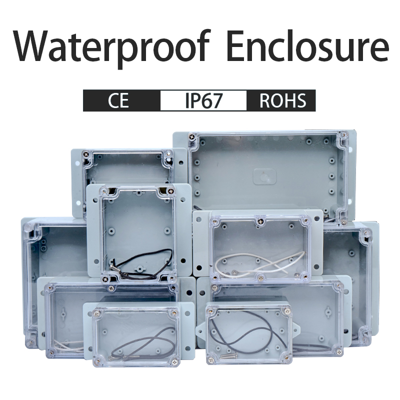 Caixa transparente de plástico - Outdoor Power Board Box avaliação e preço