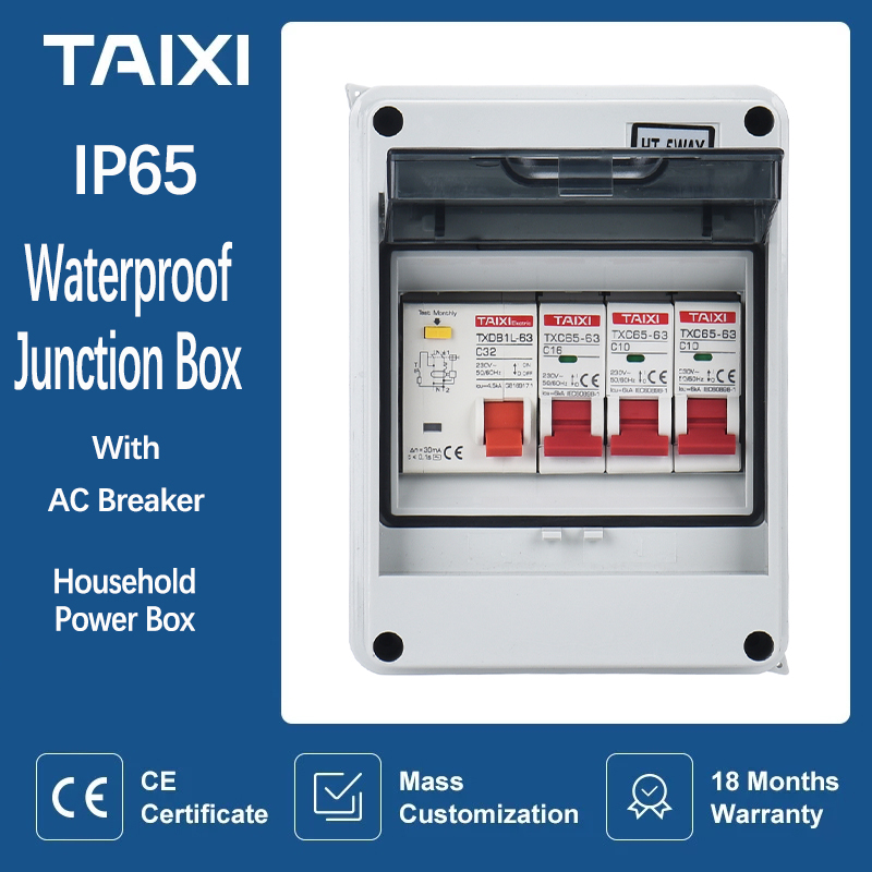 Interruptor doméstico ao ar li - Outdoor Power Board Box avaliação e preço
