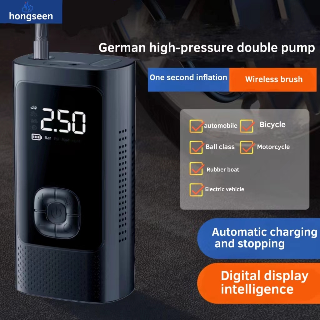 Bomba de Ar Portátil 150psi pa - Air Compressor Portable avaliação e preço