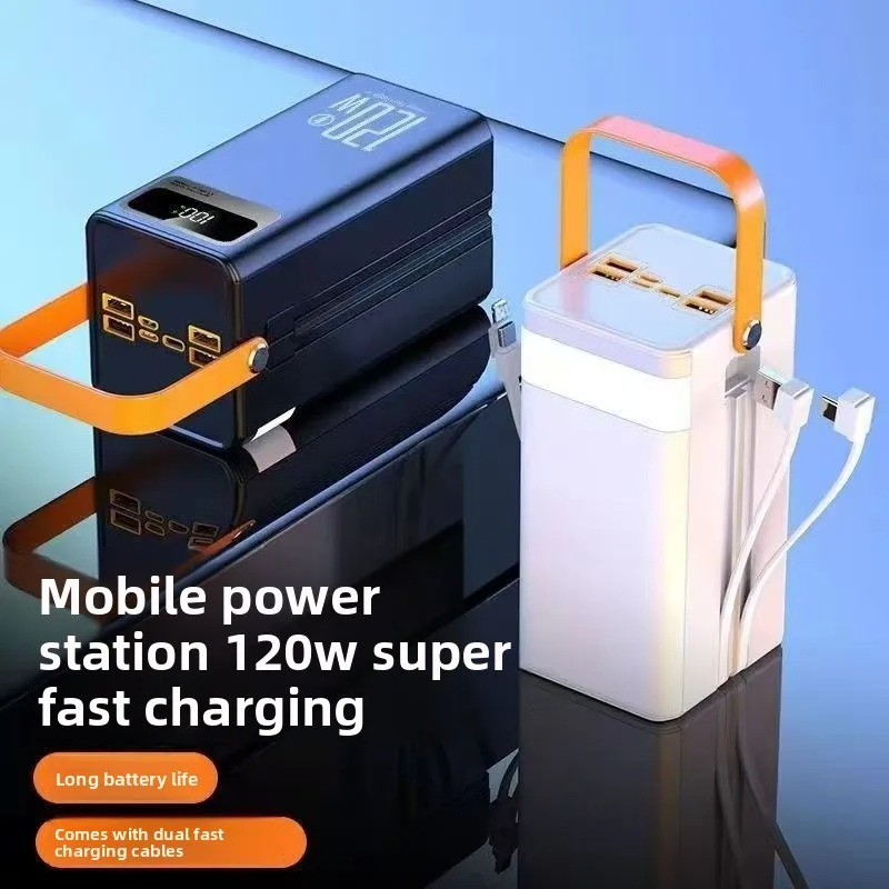 50000mAh 120W PD20W Carregamen - Xiaomi Outdoor Power Supply avaliação e preço