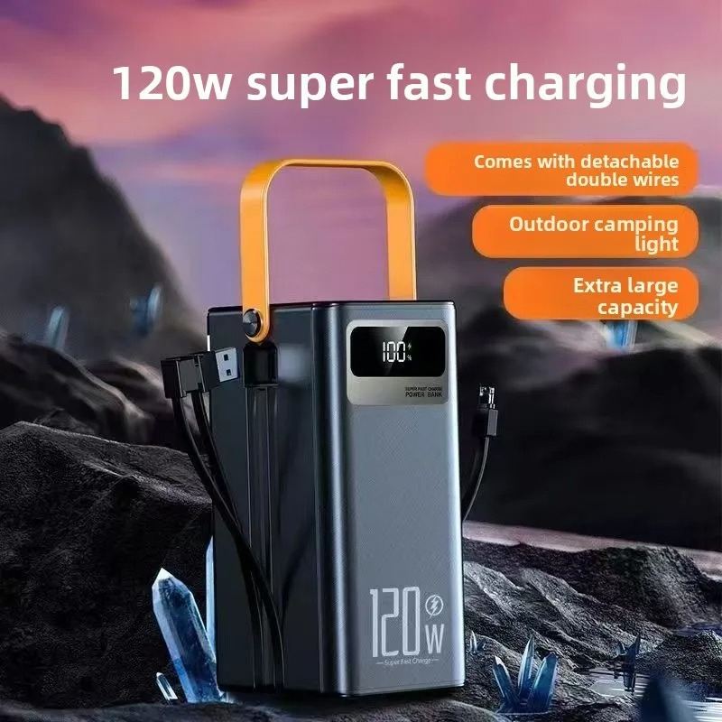 50000mAh 120W PD20W Carregamen - Xiaomi Outdoor Power Supply avaliação e preço