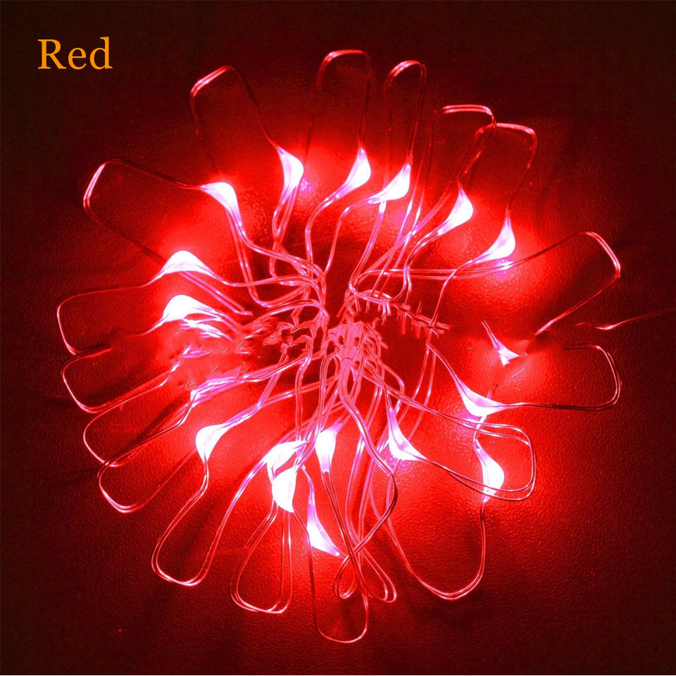 1m 2m 3m Led Cobre Fairy Strin - Outdoor Power For Xmas Lights avaliação e preço