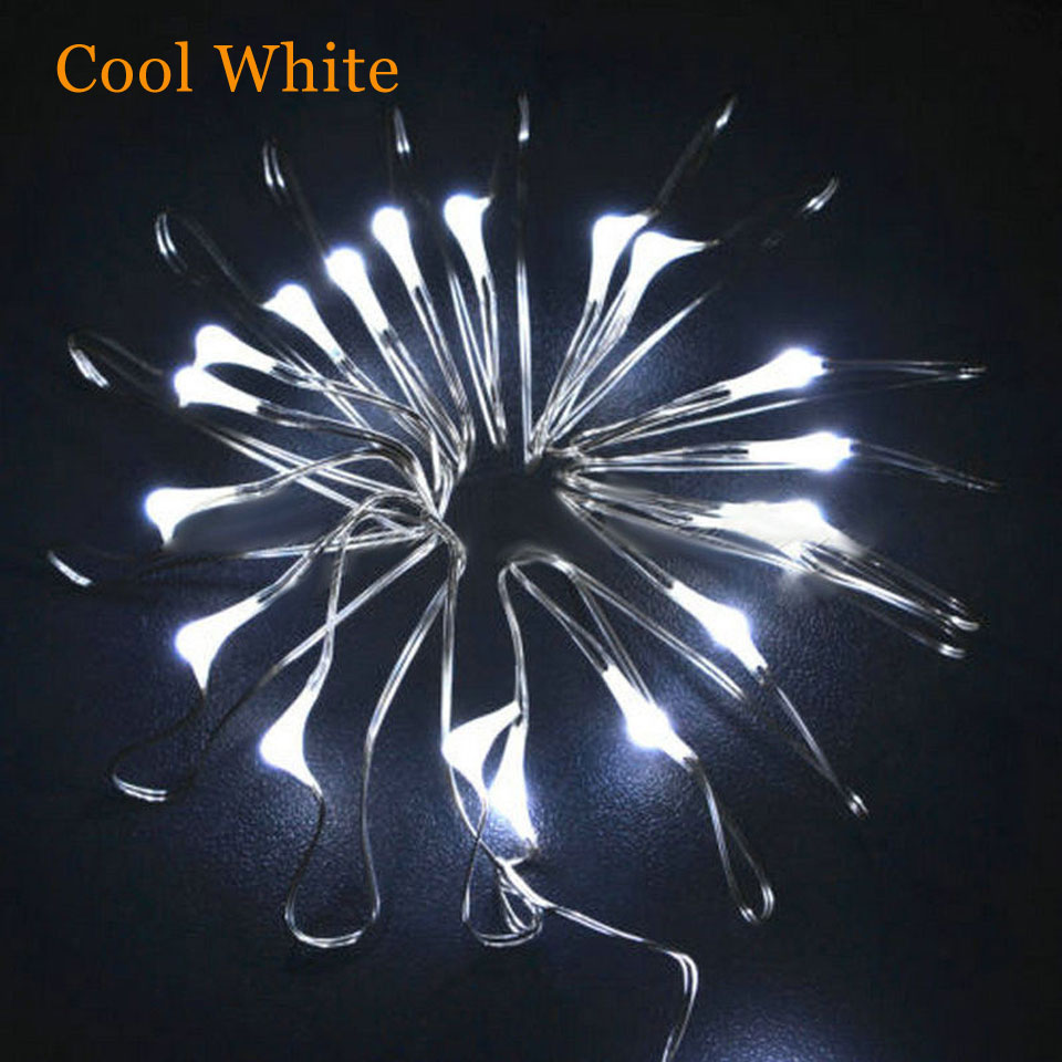 1m 2m 3m Led Cobre Fairy Strin - Outdoor Power For Xmas Lights avaliação e preço