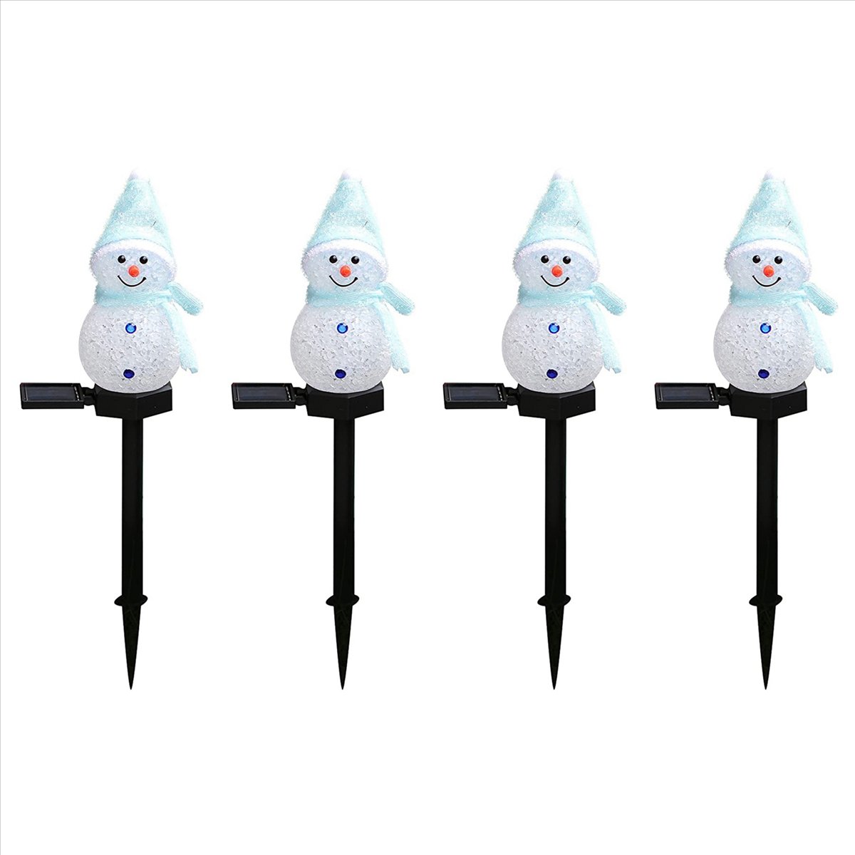 Novas Luzes Solares de Boneco  - Outdoor Power For Xmas Lights avaliação e preço
