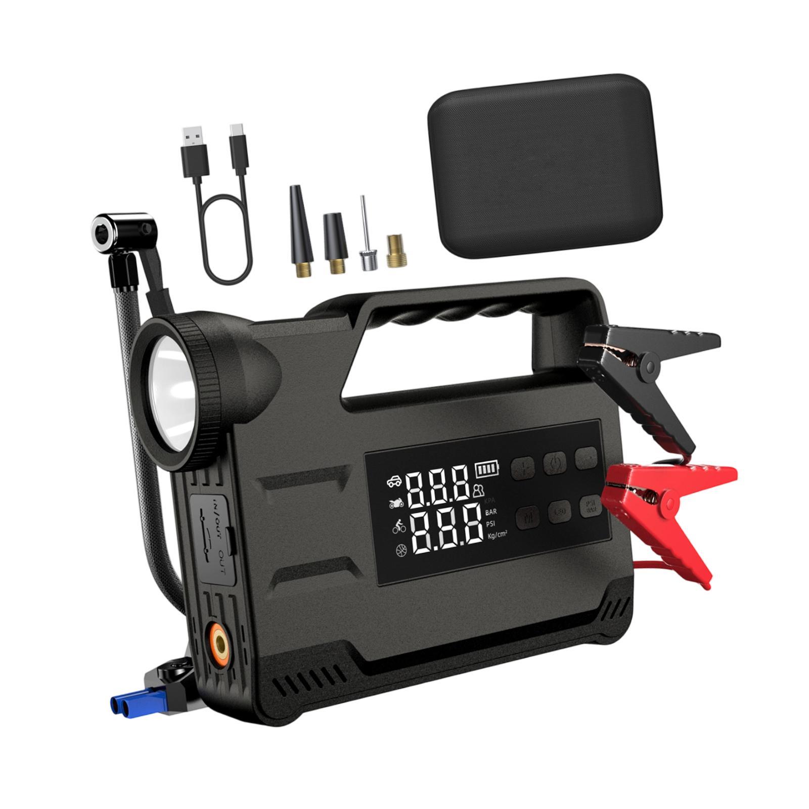 Compressor de Ar Portátil 12V, - Air Compressor Portable avaliação e preço