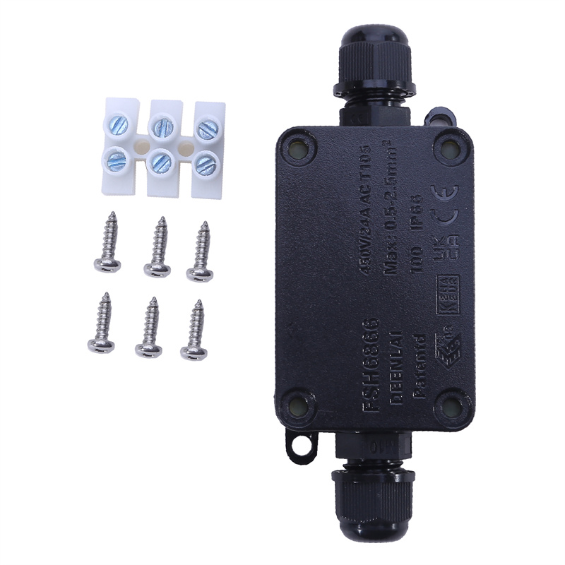 Caixa de junção plástica imper - Outdoor Power Board Box avaliação e preço