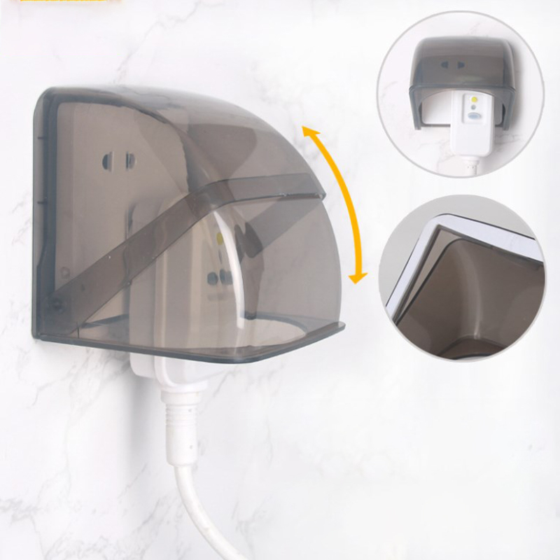 Nova Caixa Protetora Impermeáv - Outdoor Power Point Cover avaliação e preço