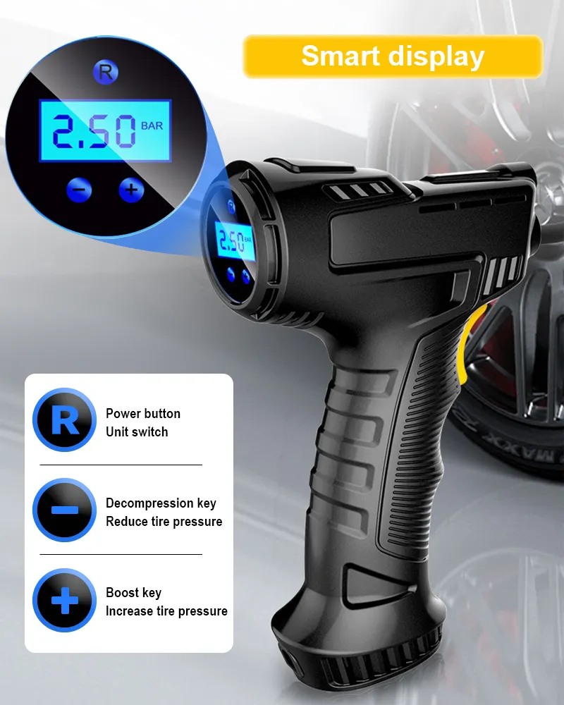 Compressor de Ar Automático pa - Air Compressor Portable avaliação e preço