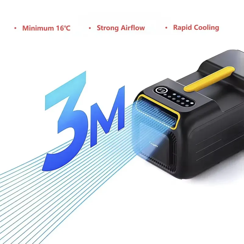 Ar Condicionado Portátil Apena - Air Compressor Portable avaliação e preço