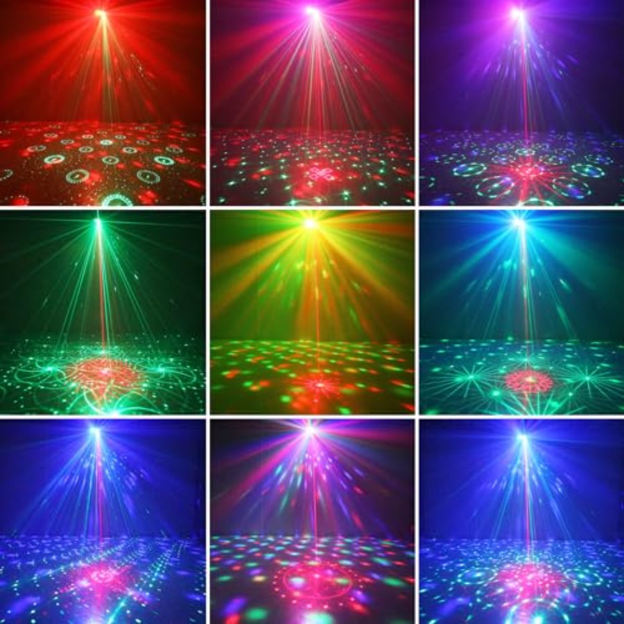 Luzes de Bola de Discoteca com - Outdoor Power For Xmas Lights avaliação e preço