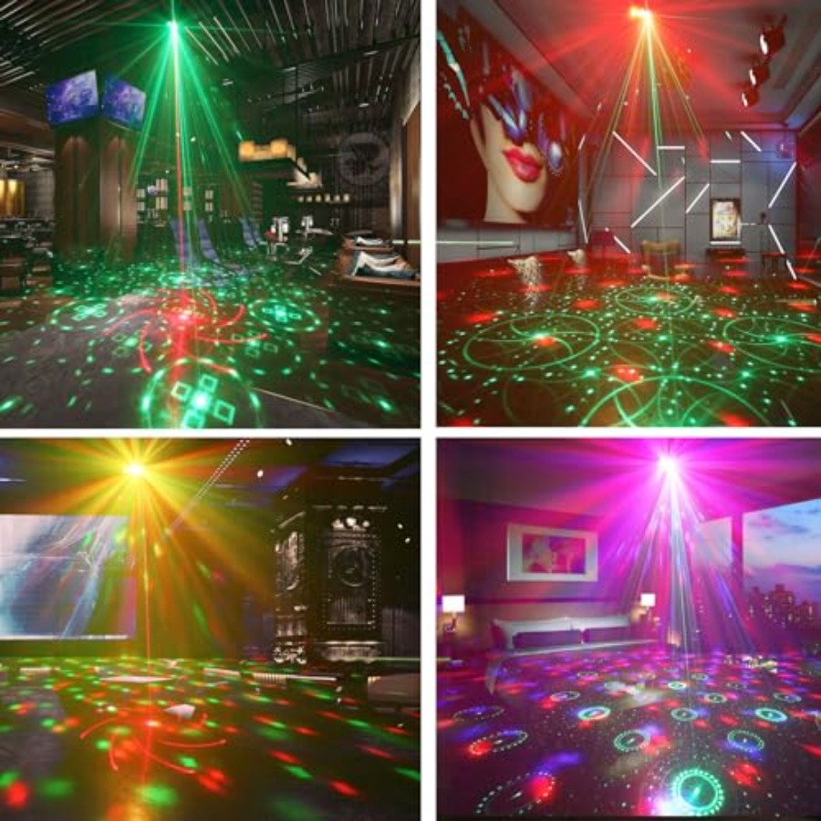 Luzes de Bola de Discoteca com - Outdoor Power For Xmas Lights avaliação e preço