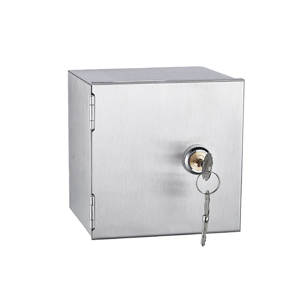 Fechadura elétrica de aço inox - Outdoor Power Point Cover avaliação e preço