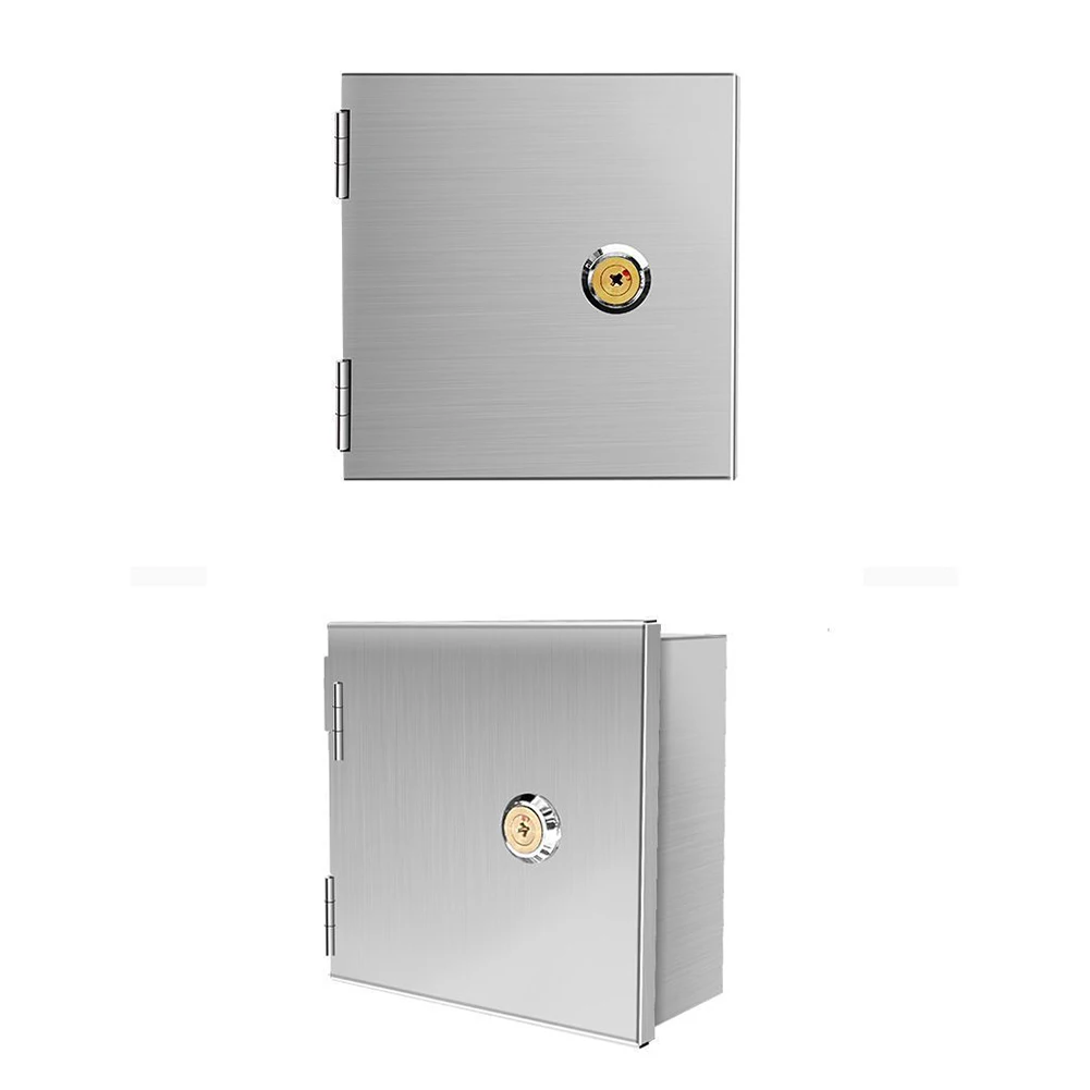 Fechadura elétrica de aço inox - Outdoor Power Point Cover avaliação e preço