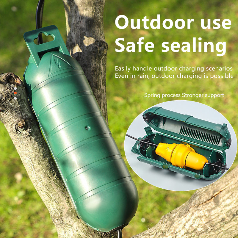 Capa de segurança para cabo de - Outdoor Power Point Cover avaliação e preço