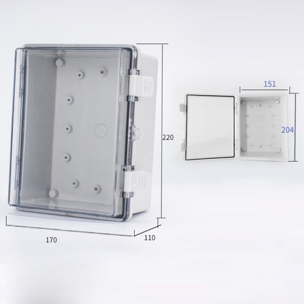 Gabinete de plástico elétrico  - Power Switch Outdoor avaliação e preço