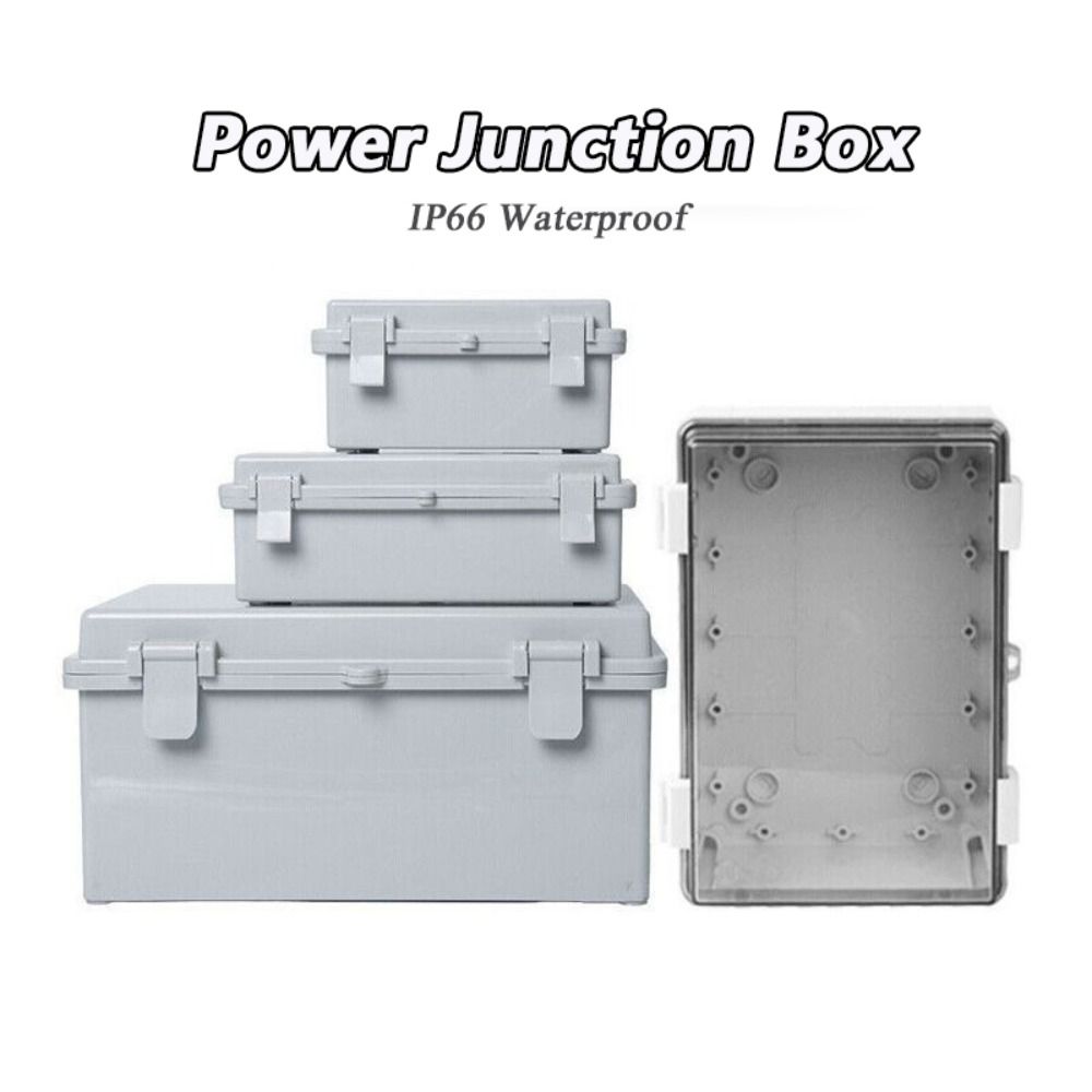 Gabinete de plástico elétrico  - Power Switch Outdoor avaliação e preço