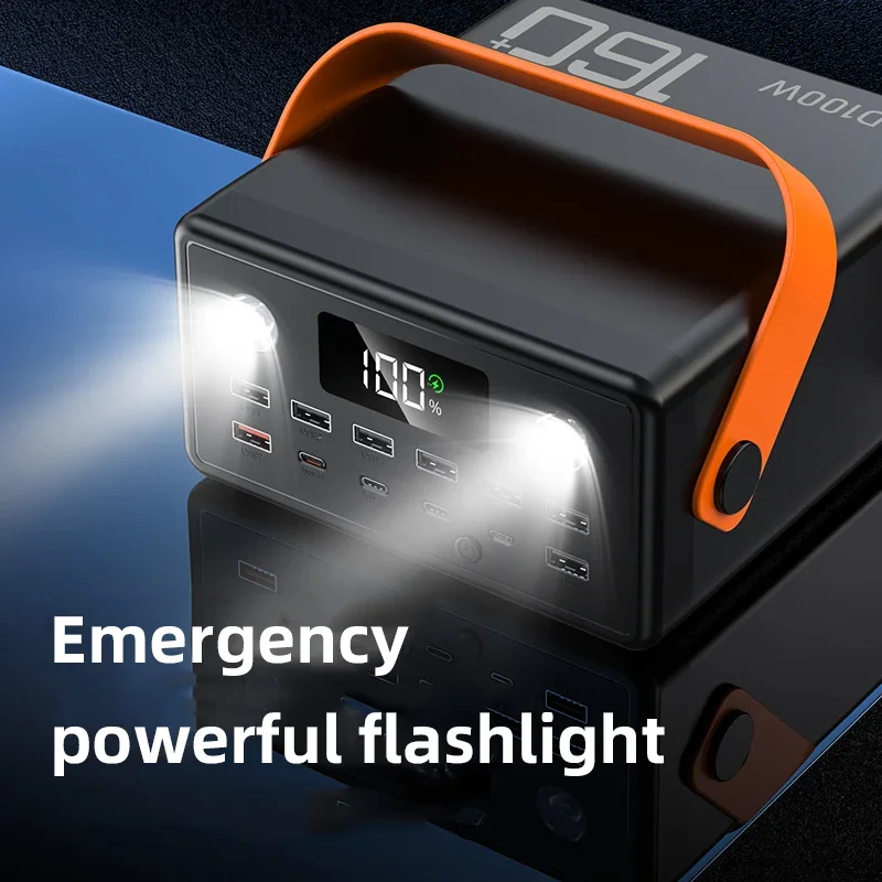 160000mAh Banco de Potência Po - Xiaomi Outdoor Power Supply avaliação e preço