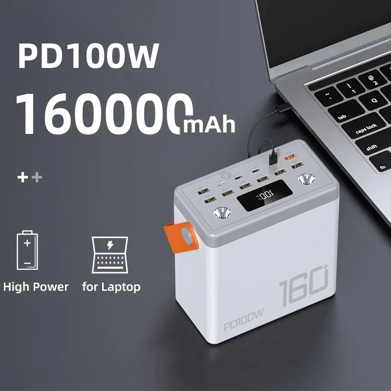 160000mAh Banco de Potência Po - Xiaomi Outdoor Power Supply avaliação e preço
