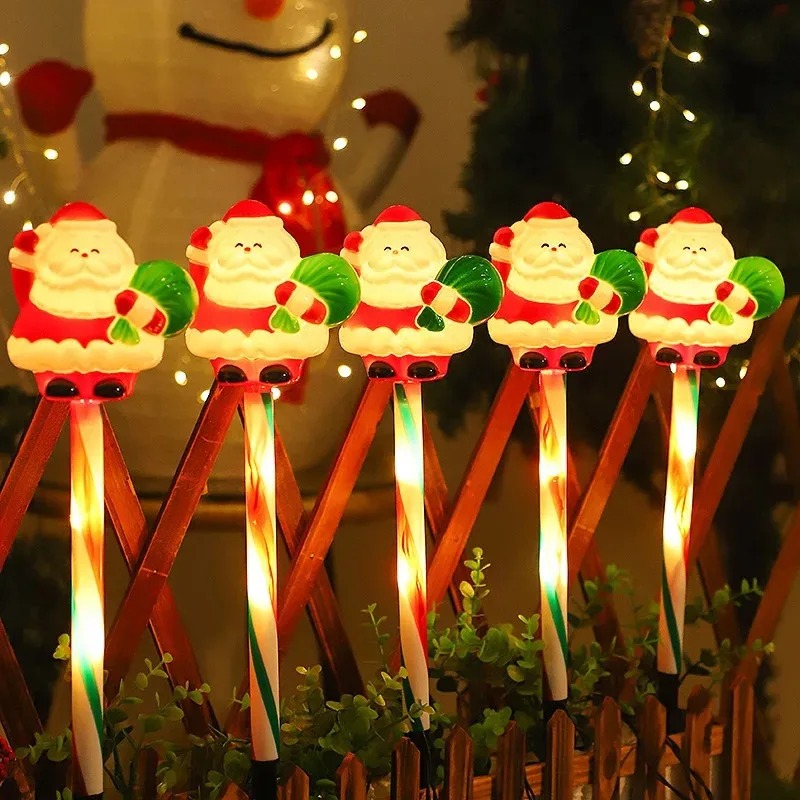Lâmpada LED Solar de Natal com - Outdoor Power For Xmas Lights avaliação e preço